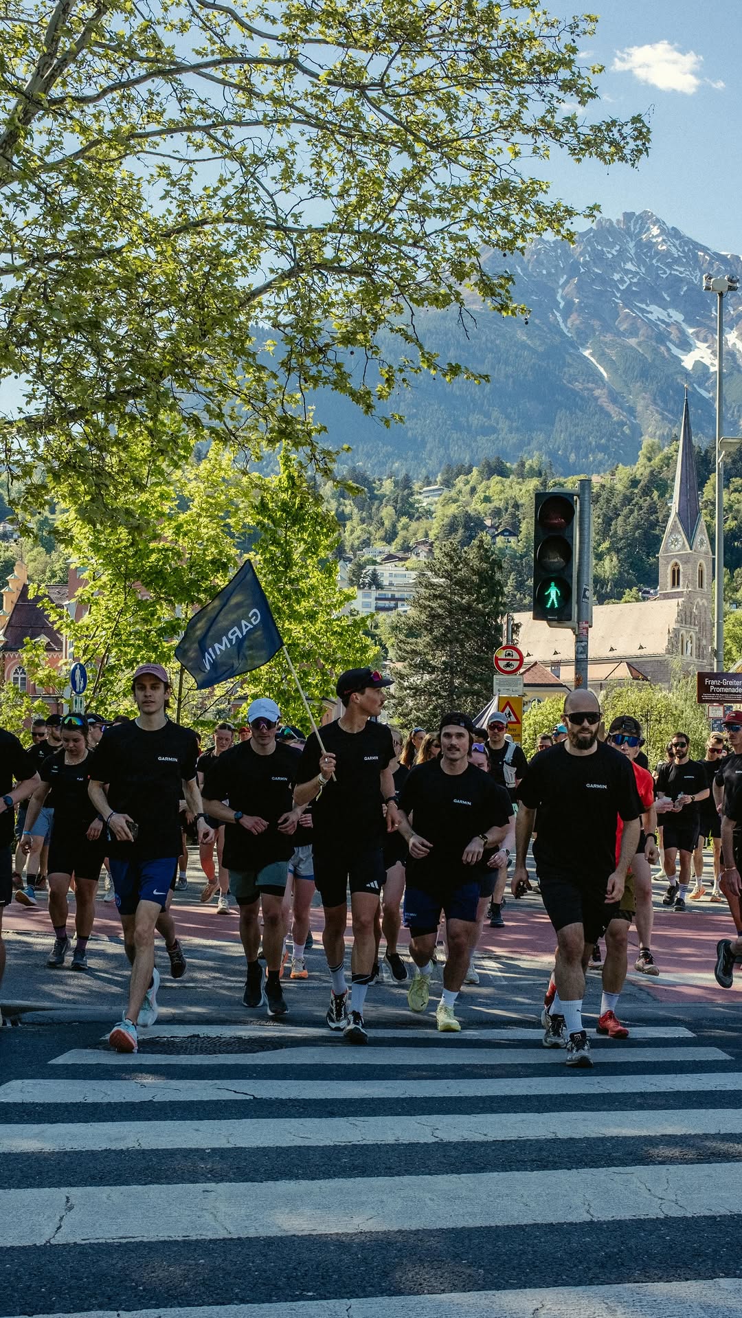 Kasa Sports Club running club in Innsbruck, Austria