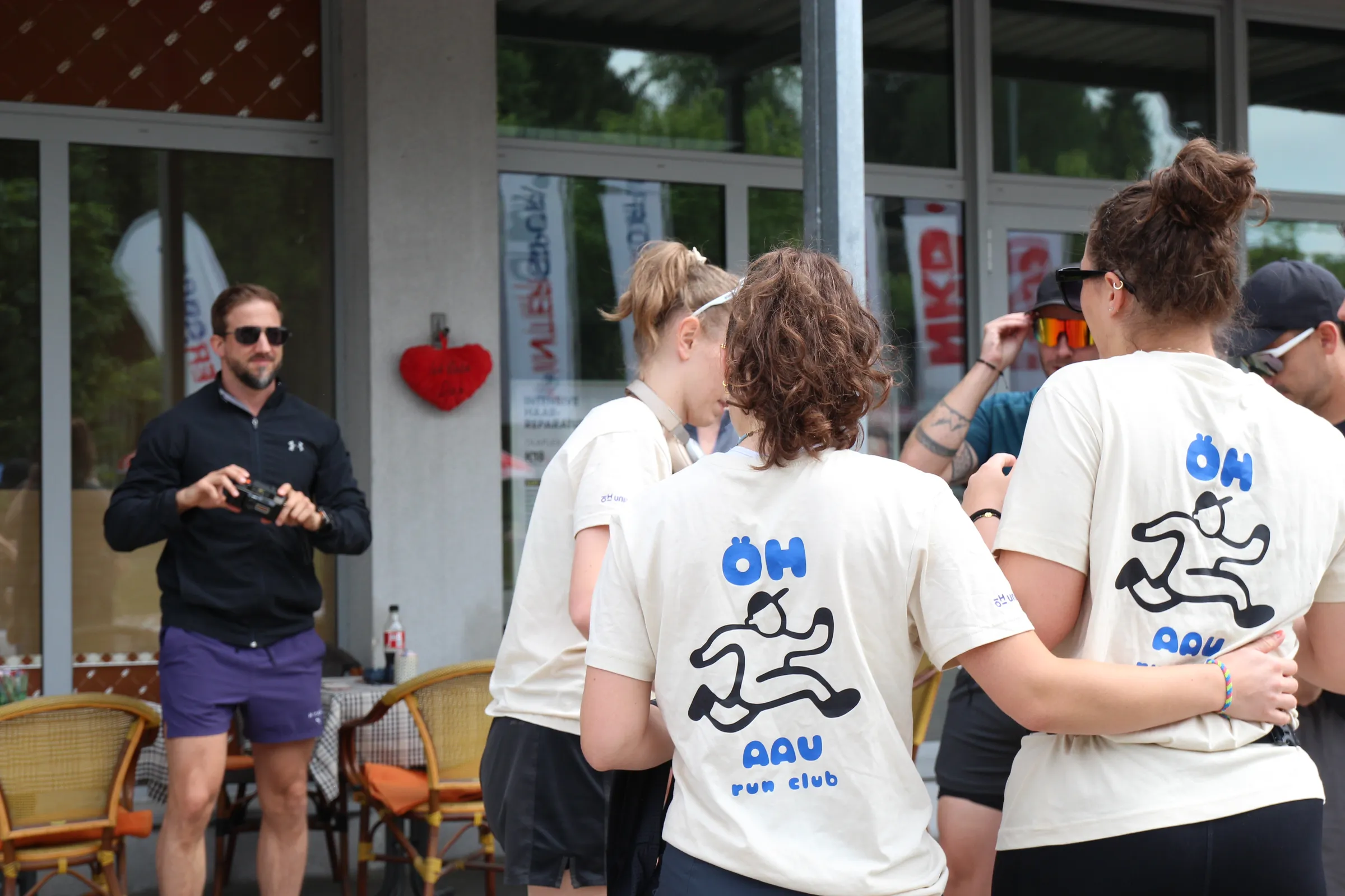 Let's Fetz Run Club running club in Flaggen Denkmal, Klagenfurt, Austria
