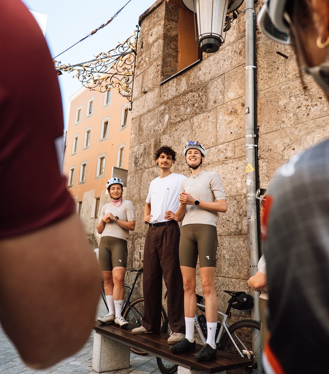 Open Sports Collective running club in Innsbruck, Austria