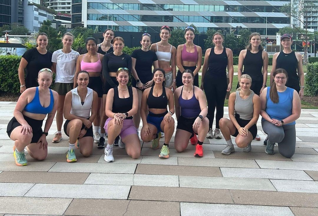 Brisbane Girls Run Club cover