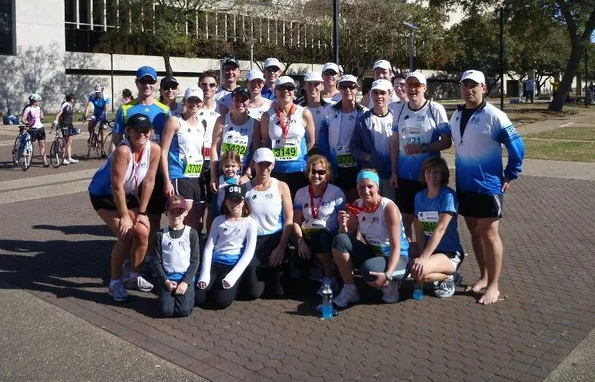 Brisbane Run Squad cover