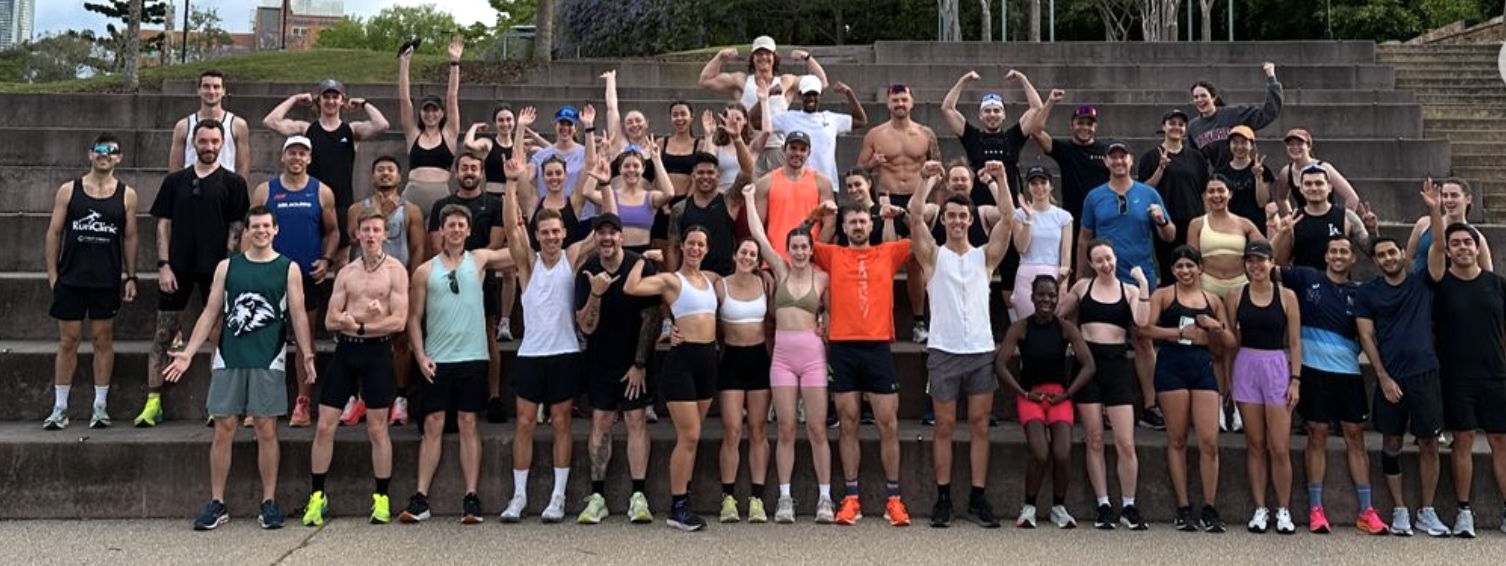 LOCKED IN RUN CLUB cover