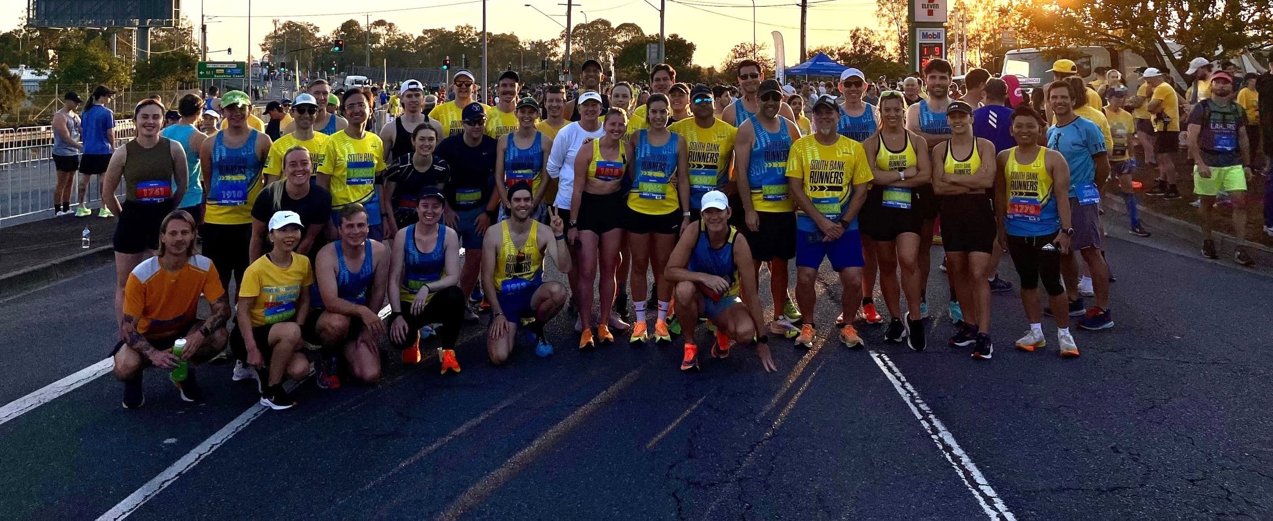South Bank Runners cover
