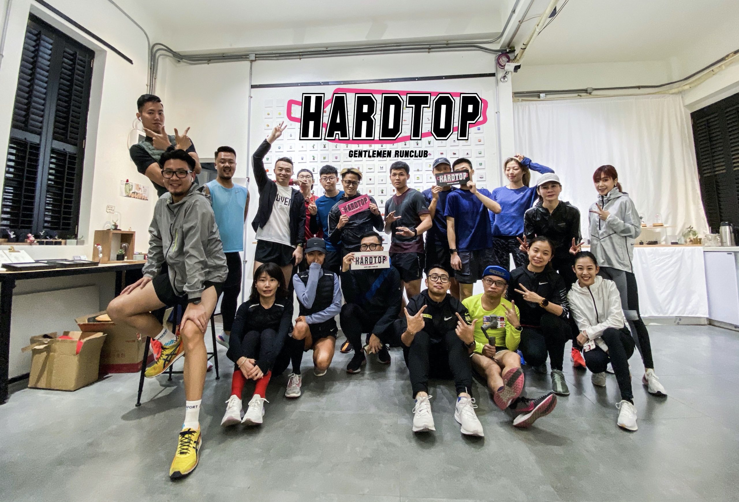 HardTopRunClub cover