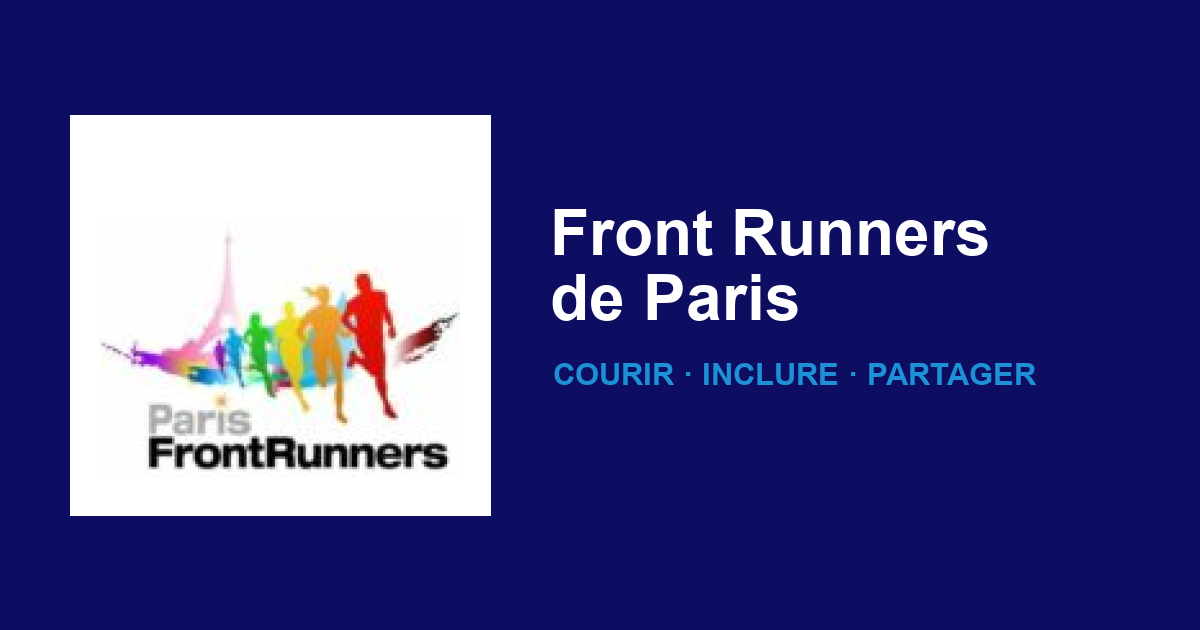 Front Runners De Paris cover