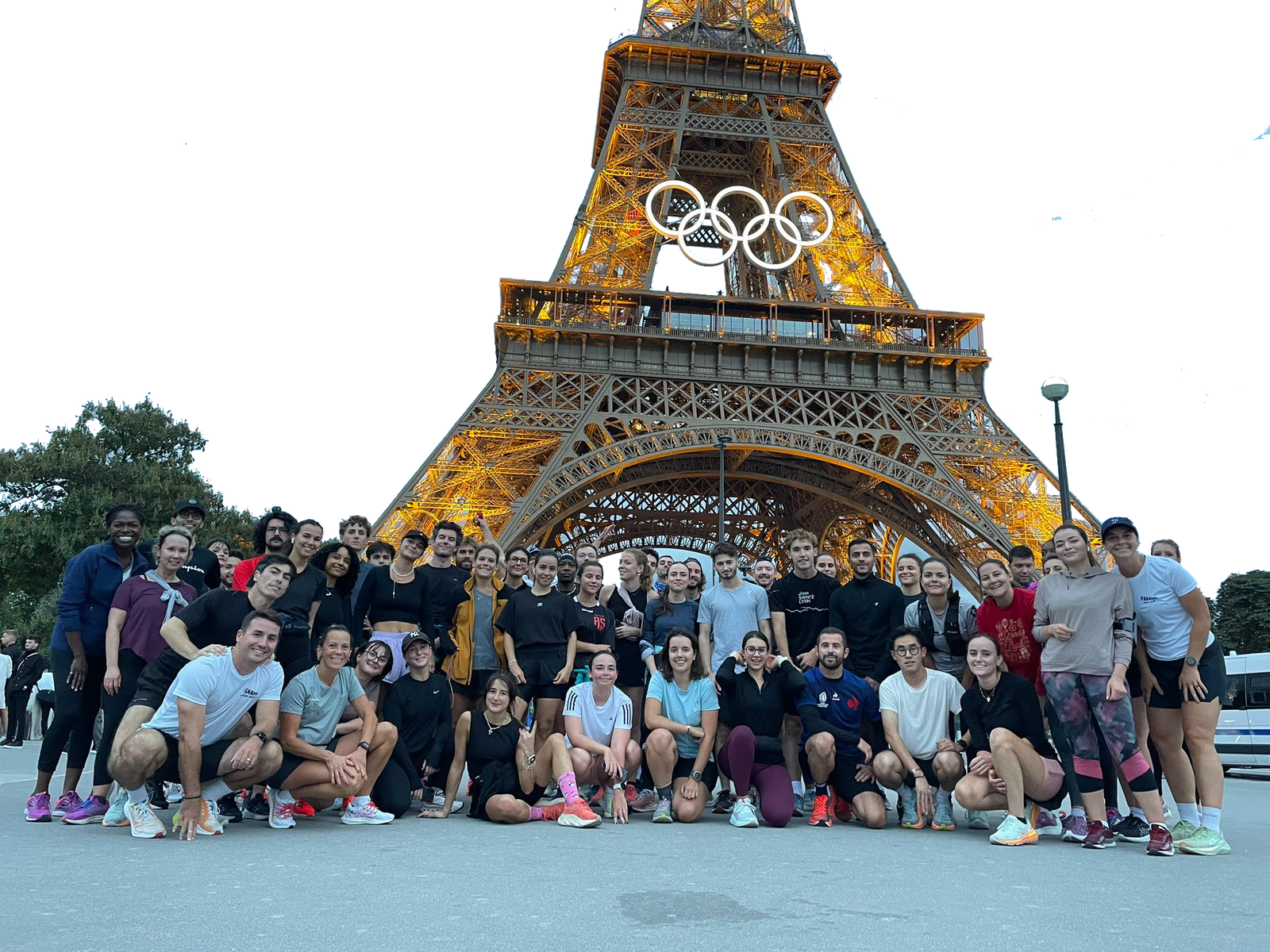 Paname Run Club cover