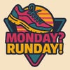 Monday? Runday! running club in Treffpunkt (Google Maps), Wiesbaden, Germany