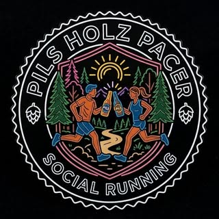 PilsHolz Pacer running club in Treffpunkt: Parkplatz an der Dr. Loeb-Caldenhof-Straße, Hamm, Germany