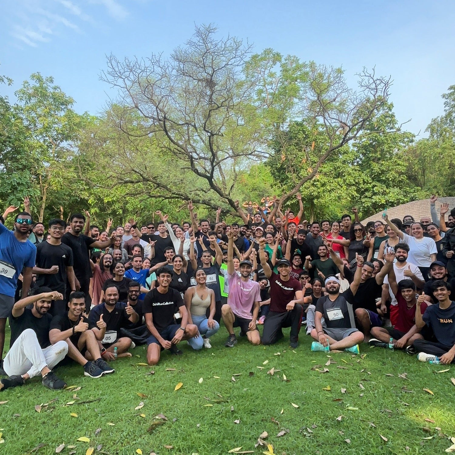 Delhi Run Collective running club in Lodhi Colony / rotating Delhi NCR venues, New Delhi, India