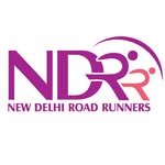 New Delhi Road Runners running club in Amrita Shergil Marg / JLN Stadium track, New Delhi, India