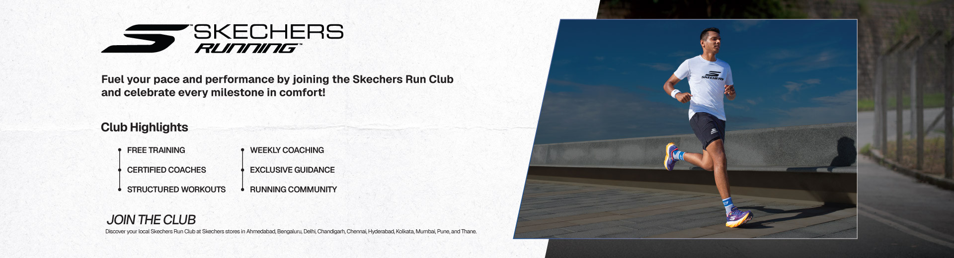 Skechers Run Club Hyderabad cover