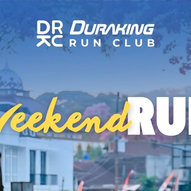 Duraking Run Club running club in DS Eatery, Semarang, Indonesia