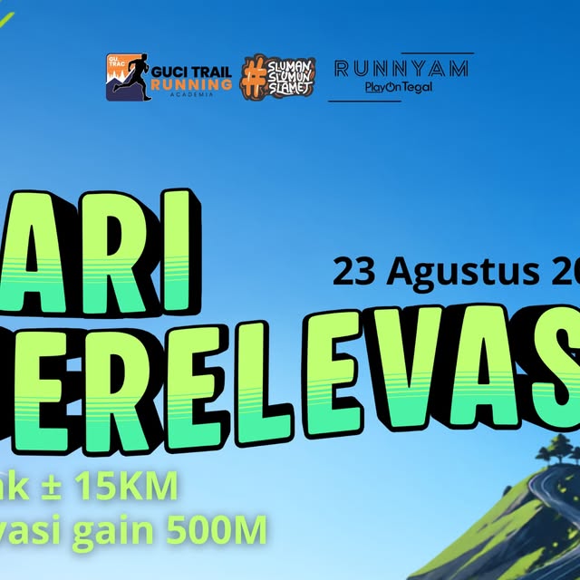 Guci Trail Running Academia cover