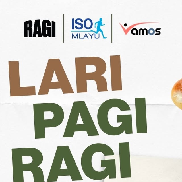 ISOMlayu running club in Ragi bake house, Surabaya, Indonesia