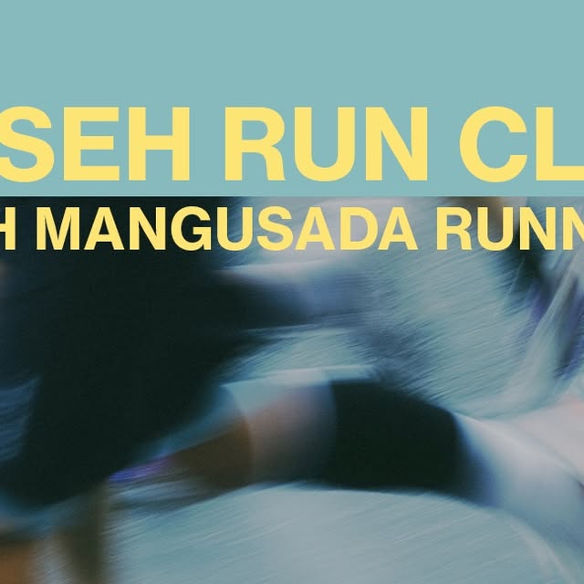 Mangusada Runners running club in Suasanakopi, Canggu, Indonesia