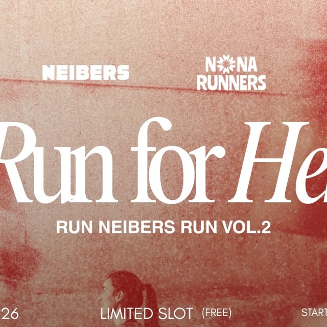 Nona Runners running club in NEIBERS, Surakarta, Indonesia