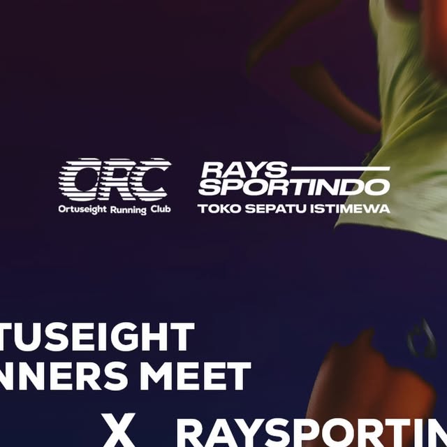 Ortuseight Running Club running club in Rays Sport Indo, Tangerang, Indonesia