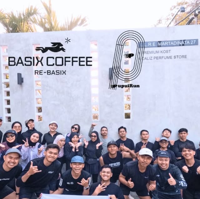 PupuiRun Running Club Bandung cover