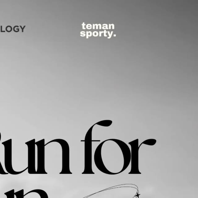 Teman Sporty running club in Monday Co Dago, Bandung, Indonesia