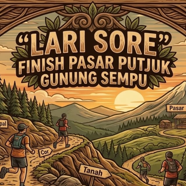 Turgo Familia running club in 1825 brew, Yogyakarta, Indonesia