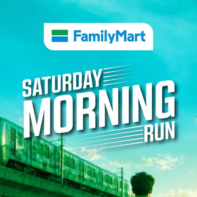 Turu Runners running club in Familymart Bulungan, Jakarta, Indonesia