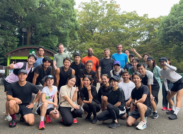 Chill Run Crew Tokyo cover