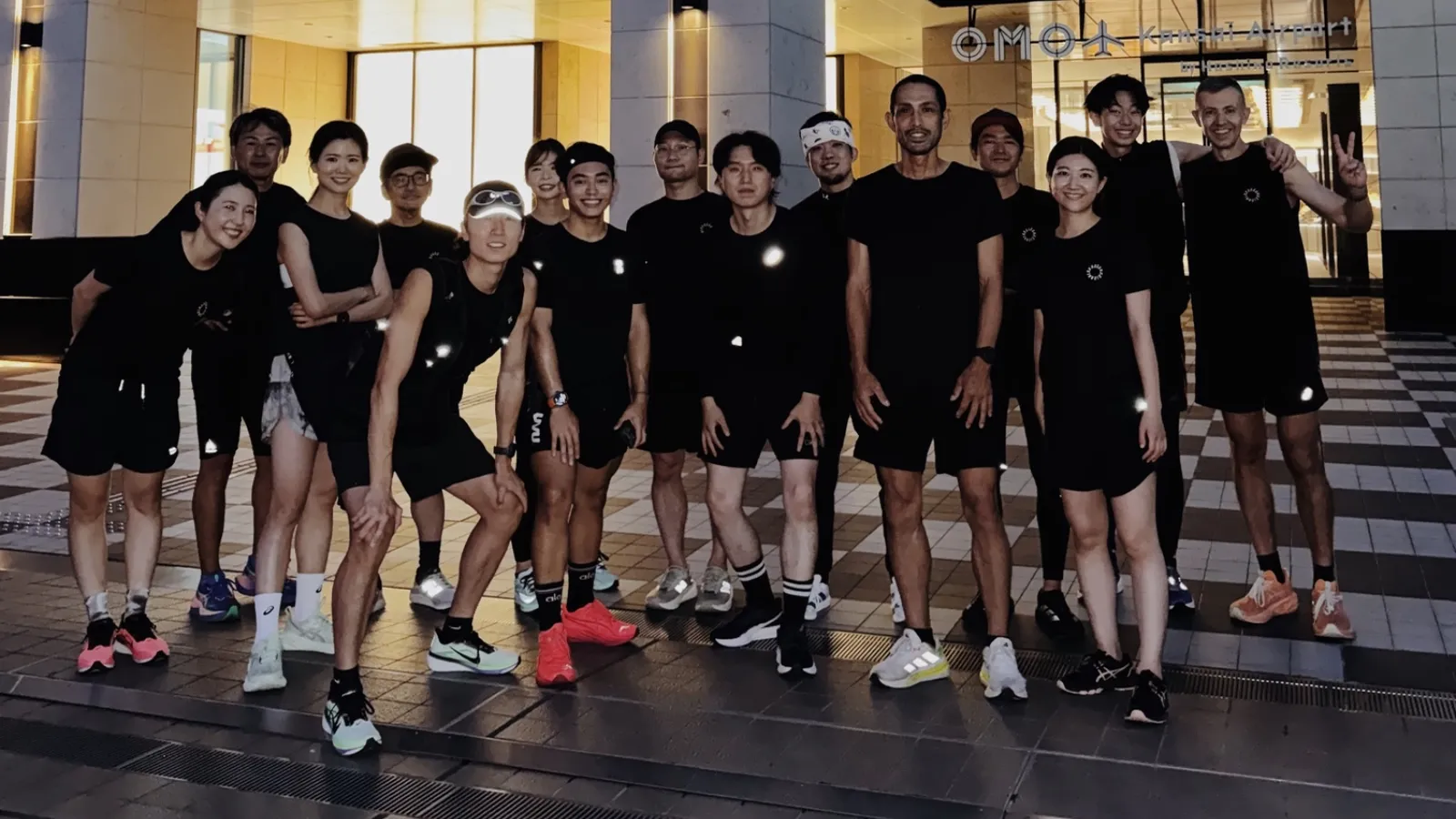 RNK RUNNING CLUB running club in Rinku Town / Osaka Bay, Japan