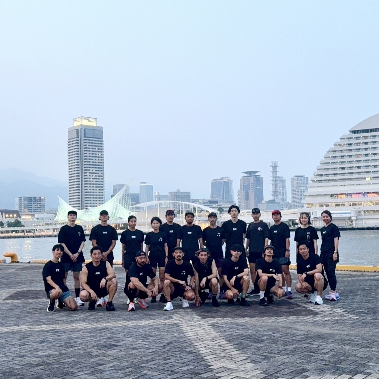 SRC Run Crew running club in Kobe, Japan