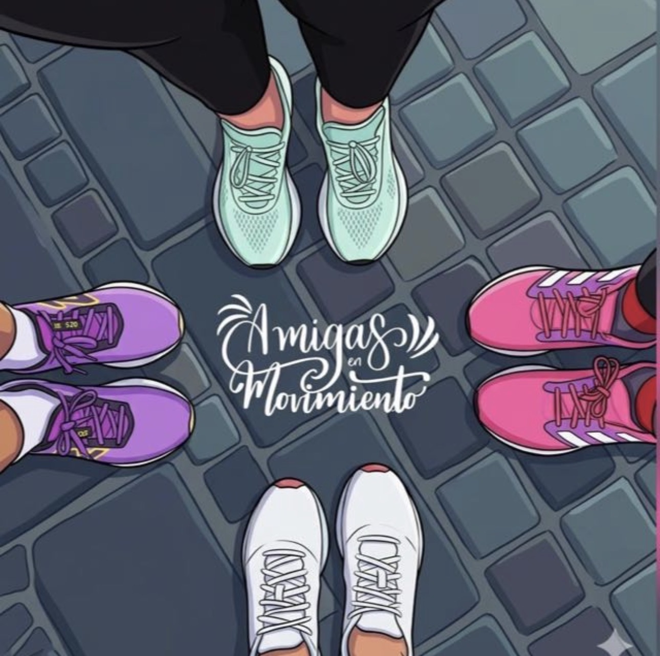 Amigas en Movimiento running club in Iquique, Chile