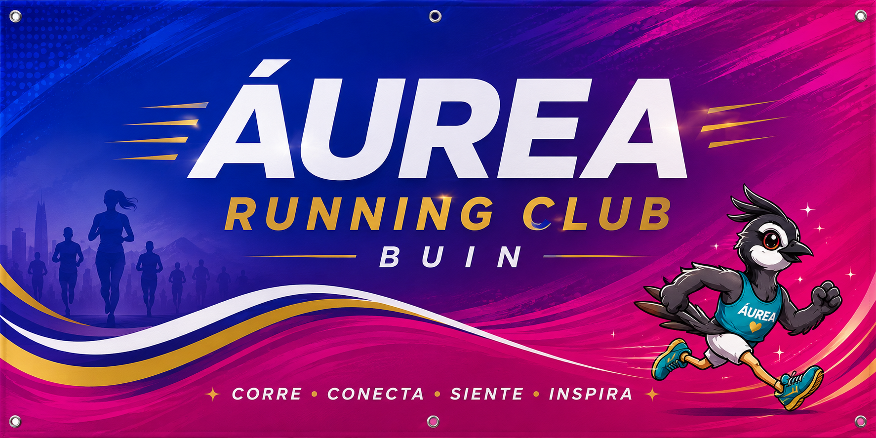 Áurea running club Buin cover