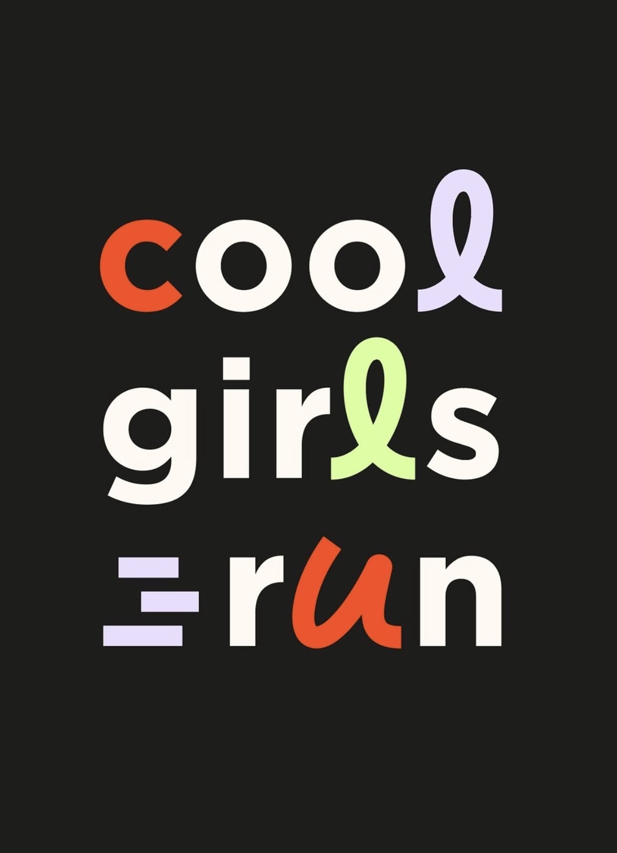 Cool Girls Run cover