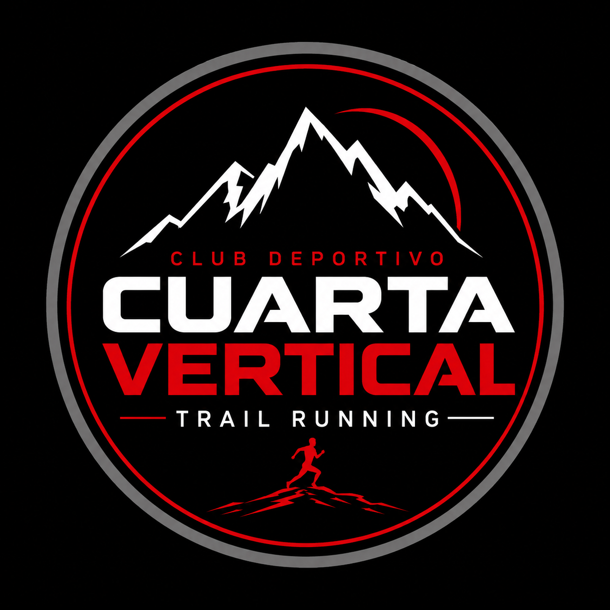 Cuartavertical running club in Coquimbo, Chile