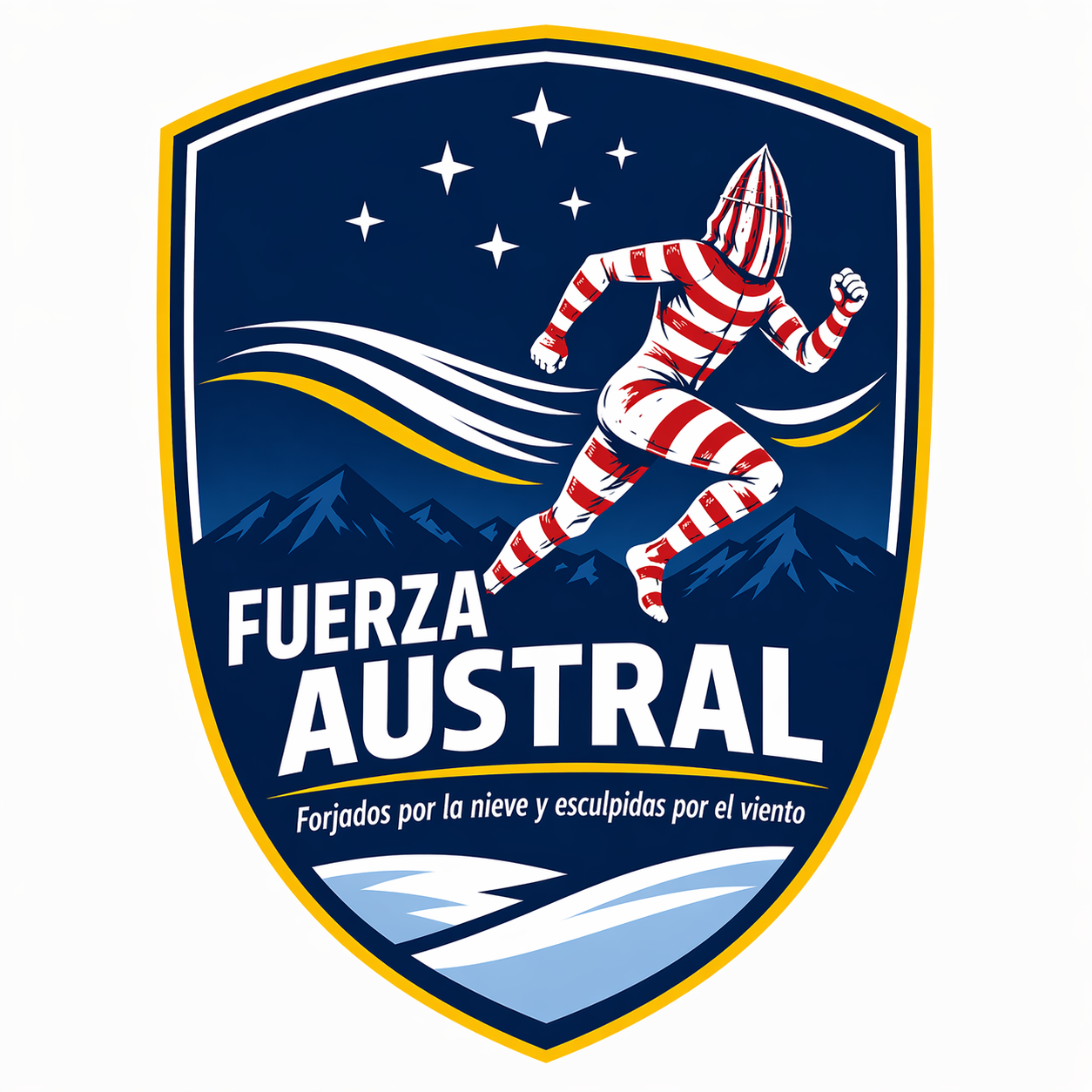 Fuerza Austral running club in Punta Arenas, Chile