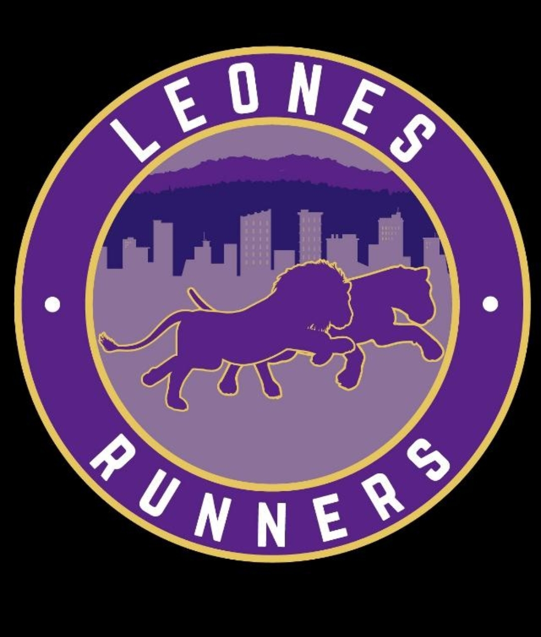 Leones Runners CSDC running club in Concepción, Chile