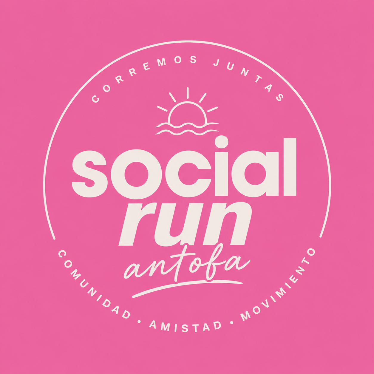 Social Run Antofa running club in Antofagasta, Chile