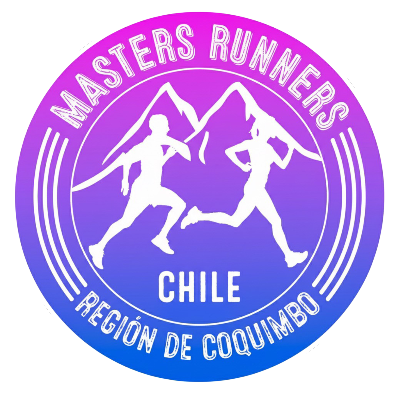 Team Masters Runners running club in La Serena, Chile