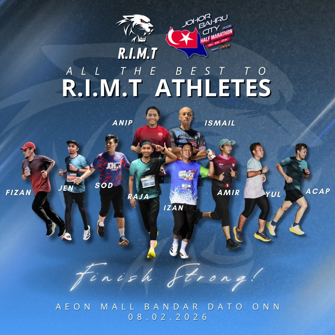 Johor Runners cover