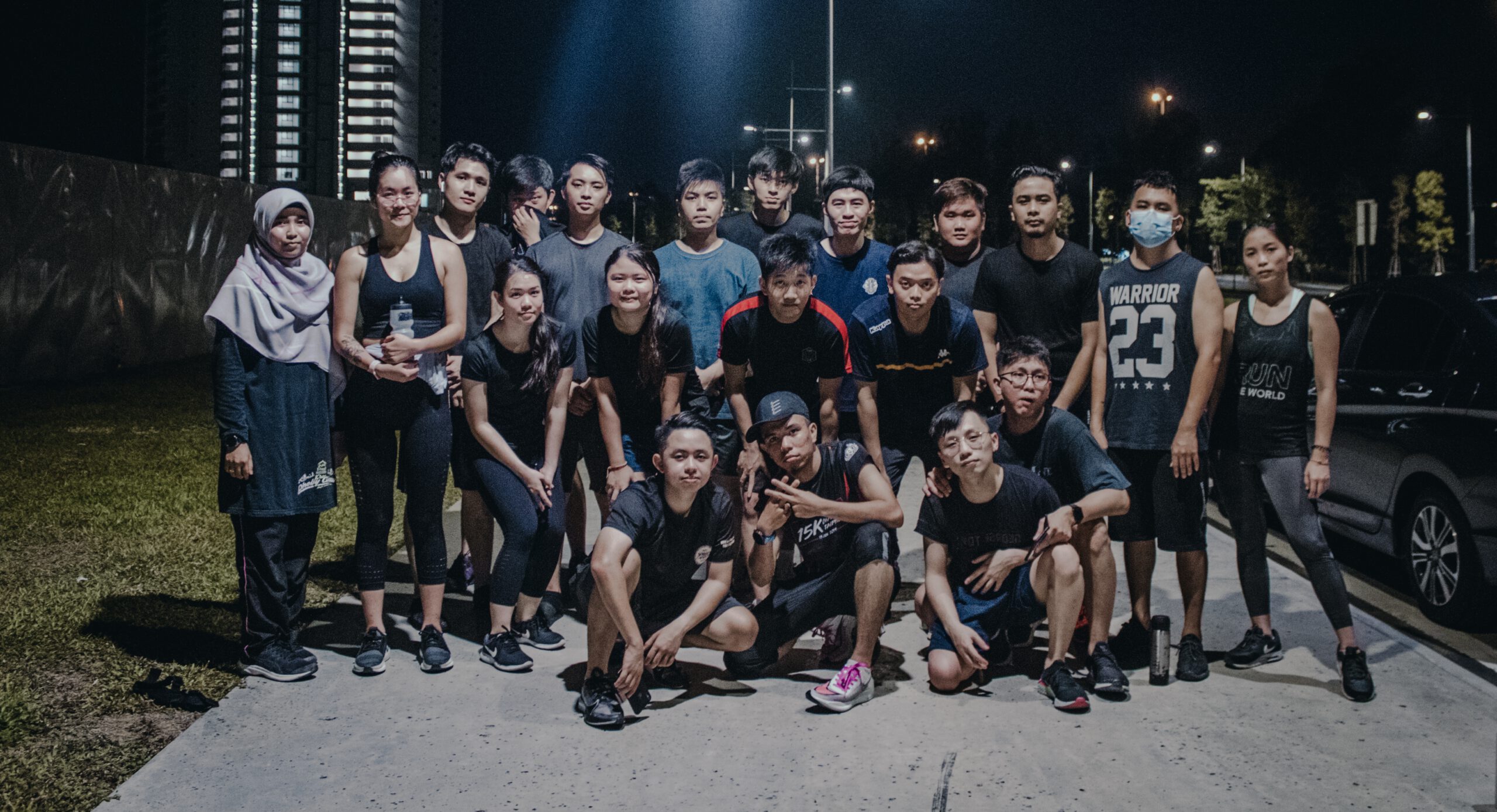 Penang City Running Runners running club in Penang, Malaysia