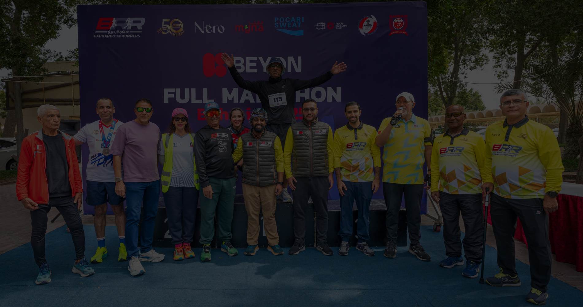 Bahrain Road Runners running club in Khalifa Sports City, Isa Town, and race venues across Bahrain, Manama, Bahrain