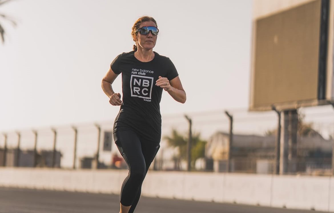 New Balance Run Club Saudi Arabia cover