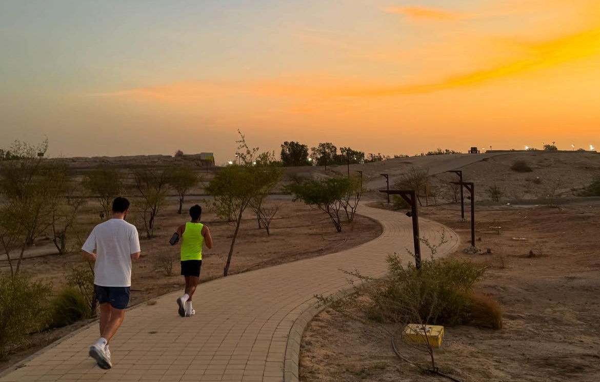 Run Club Social Riyadh running club in Saturday café-linked meetups across Riyadh