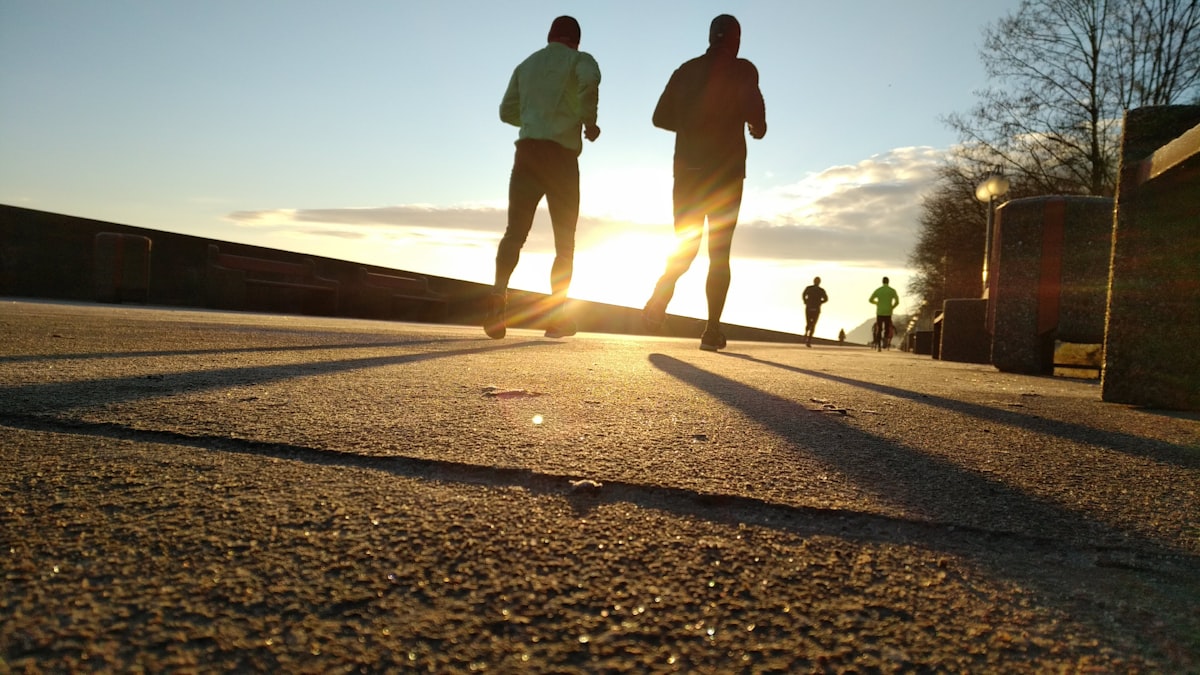 The Running Studio running club in Kuwait City — coaching and community runs (GCC-wide online plans)