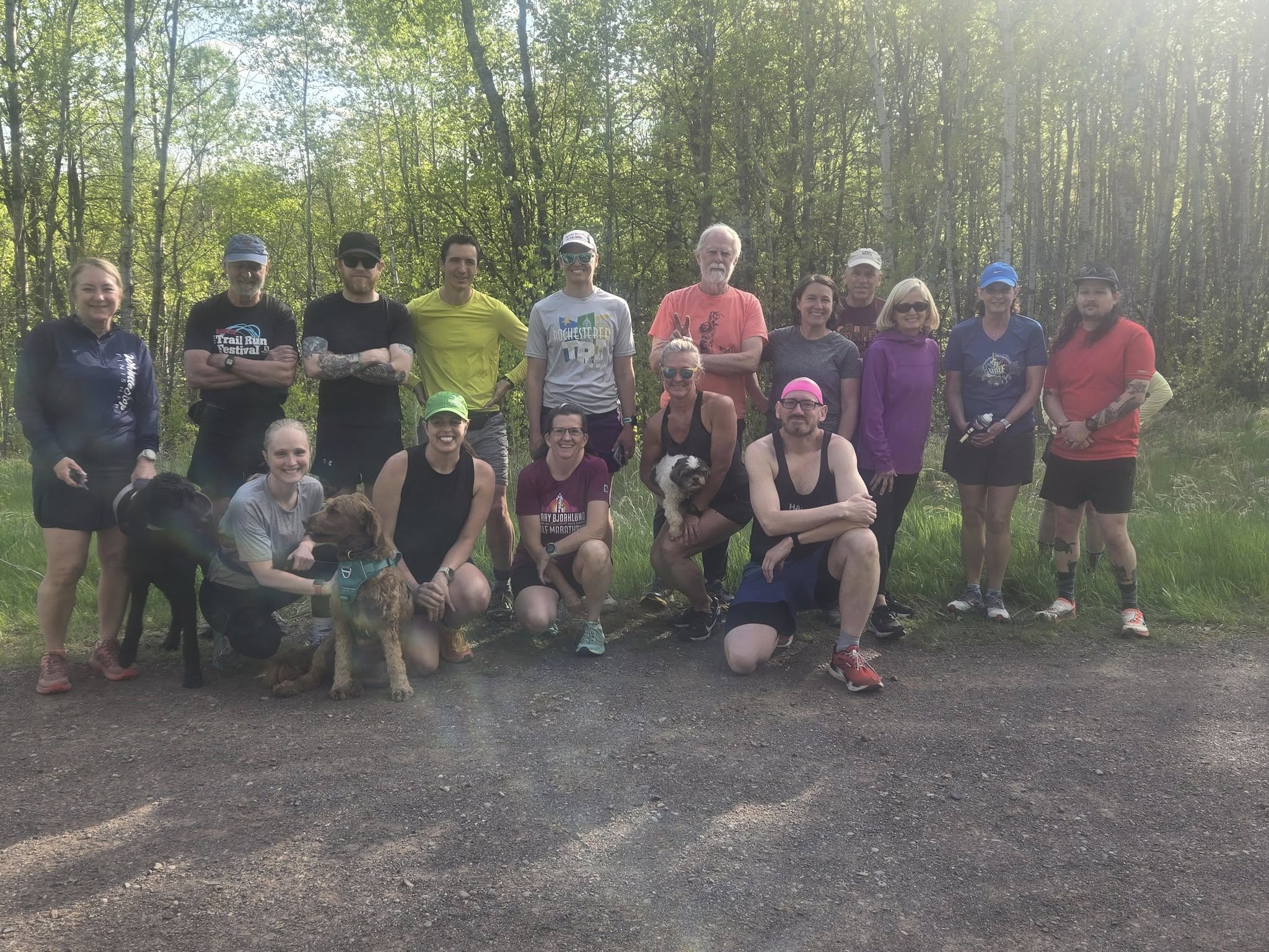 Mediocre Trail Runners cover