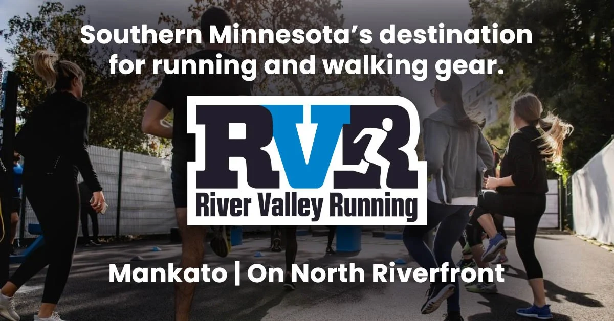 River Valley Running running club in 605 N Riverfront Dr, Mankato, Mankato, Minnesota, USA