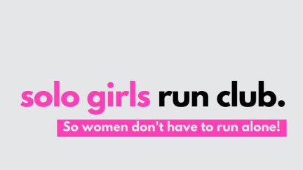 Solo Girls Run Club cover