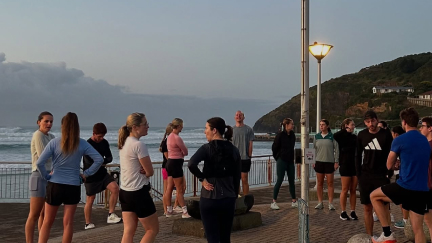 the 03 Run Club Dunedin running club in Esplanade, Dunedin, Dunedin, New Zealand