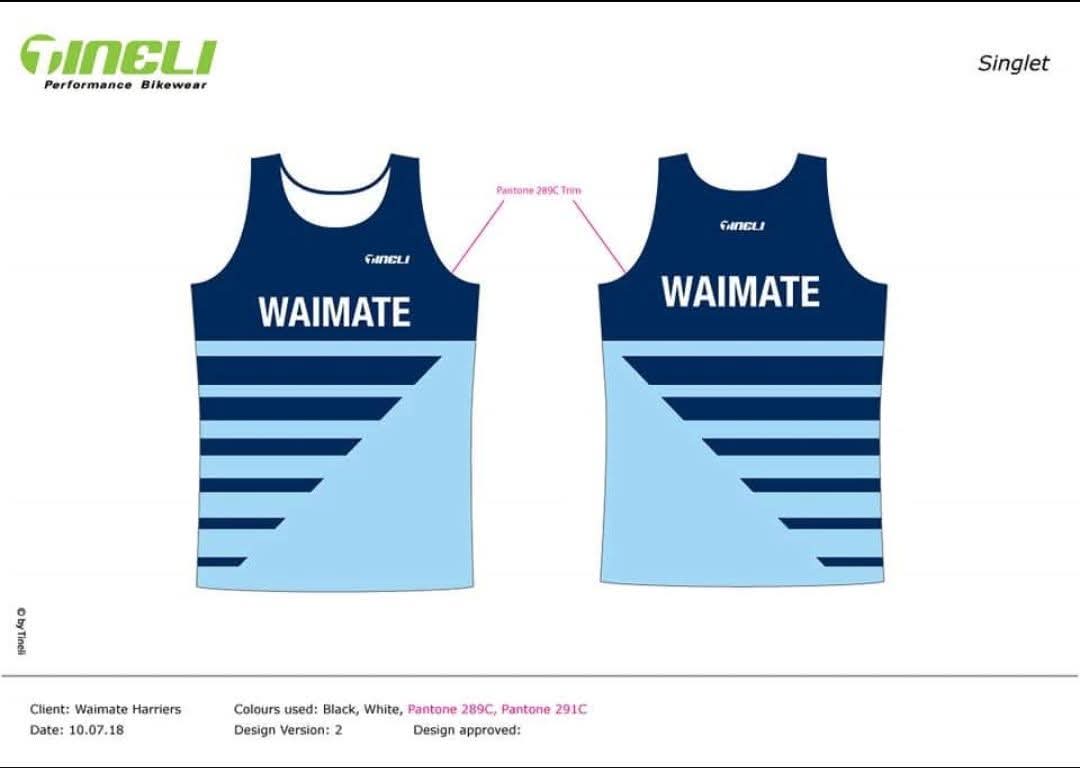 Waimate Toc-H Harriers cover