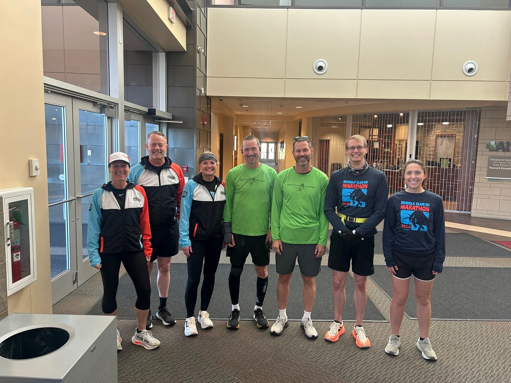 Red River Runners running club in Choice Health and Fitness, Grand Forks, Grand Forks, North Dakota, USA