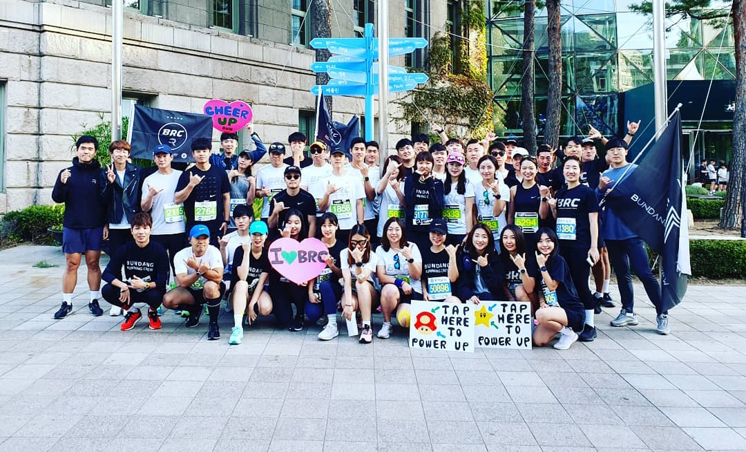 Bundang Running Crew cover
