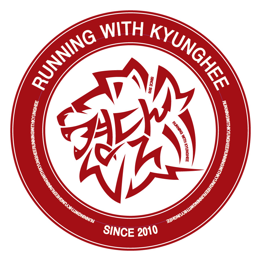 Running with Kyunghee cover